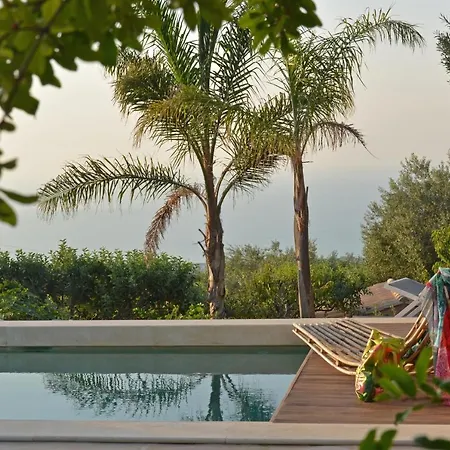 Con Piscina Vicino Cefalu فيلة Gratteri