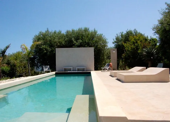 Con Piscina Vicino Cefalu Вилла *